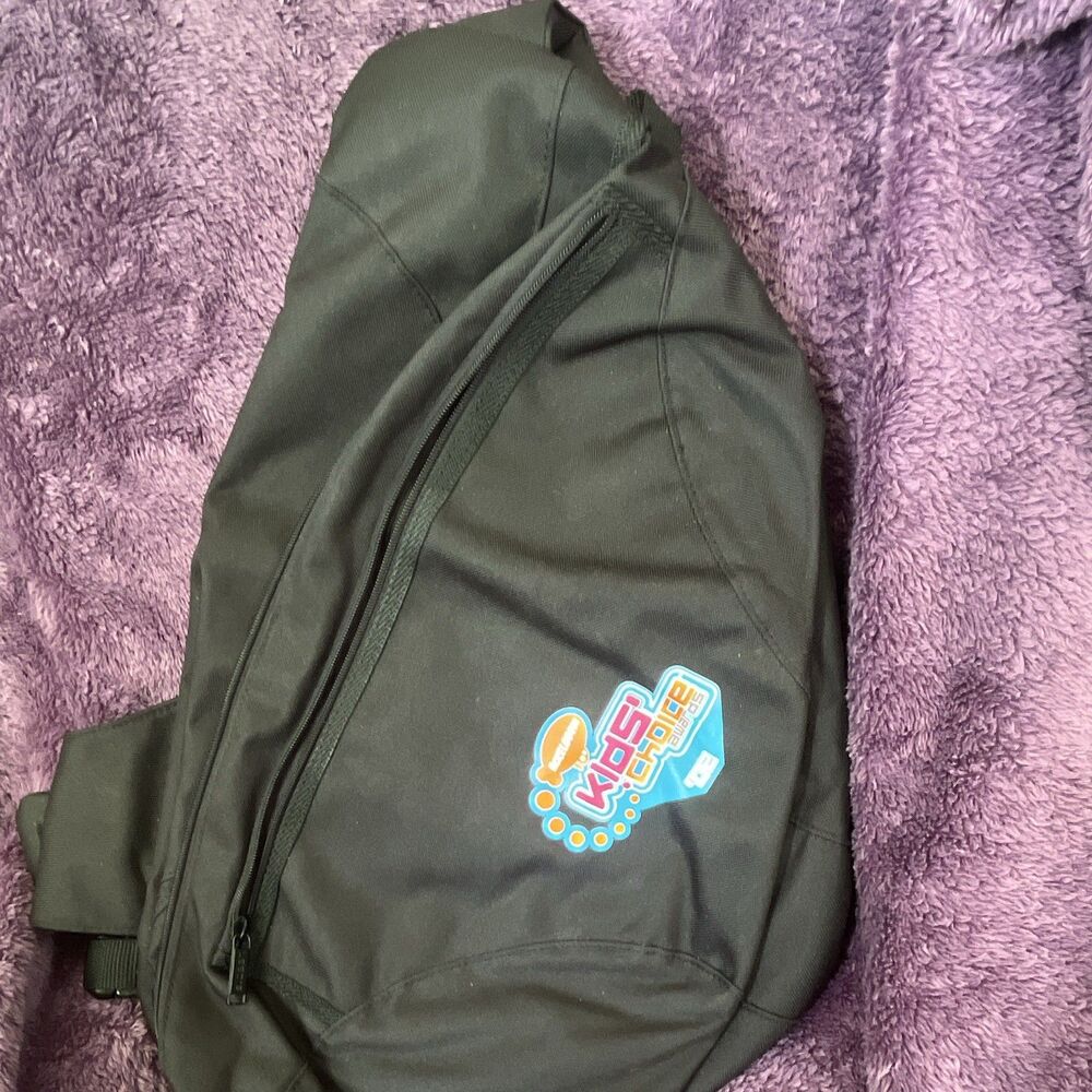 Nickelodeon kids choice awards 2002 vintage sling backpack new old stock
